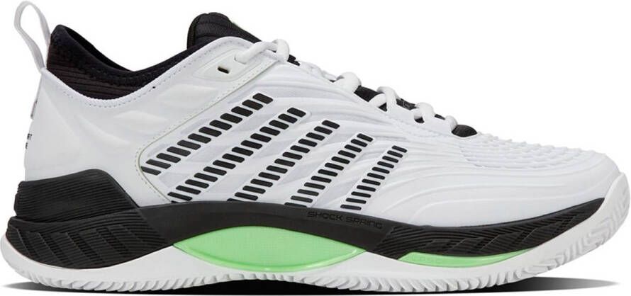 K-Swiss Hypercourt Supreme 2 Hb Clay Court Schoenen Wit 1 2 Man