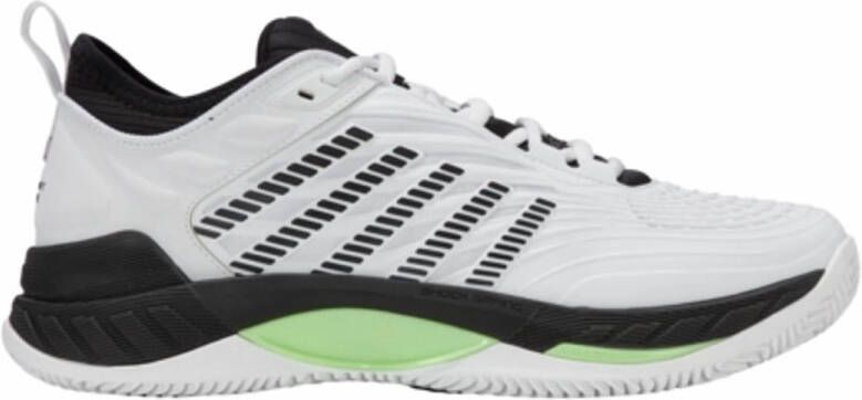 K-Swiss Hypercourt Supreme 2 Hb Clay Court Schoenen Wit Man