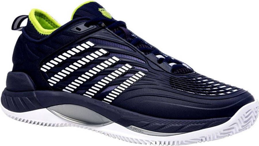 K-Swiss hypercourt supreme 2 hb Gravel tennis schoen heren Marine-Multicolour