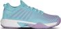 K-Swiss Hypercourt Supreme Clay Dames Sportschoenen Tennis Smashcourt Blue Purple - Thumbnail 1