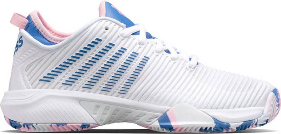 K-Swiss Hypercourt Supreme Clay Dames Sportschoenen Tennis Smashcourt wit