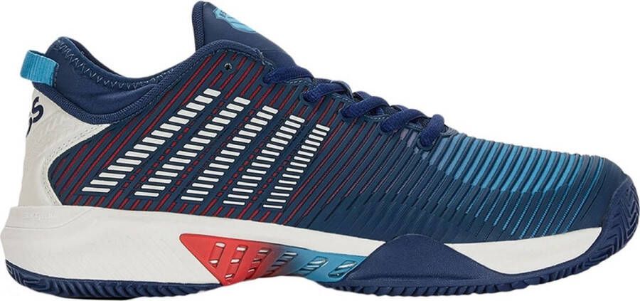 K-Swiss Hypercourt Supreme Hb Clay Court Schoenen Blauw 1 2 Man