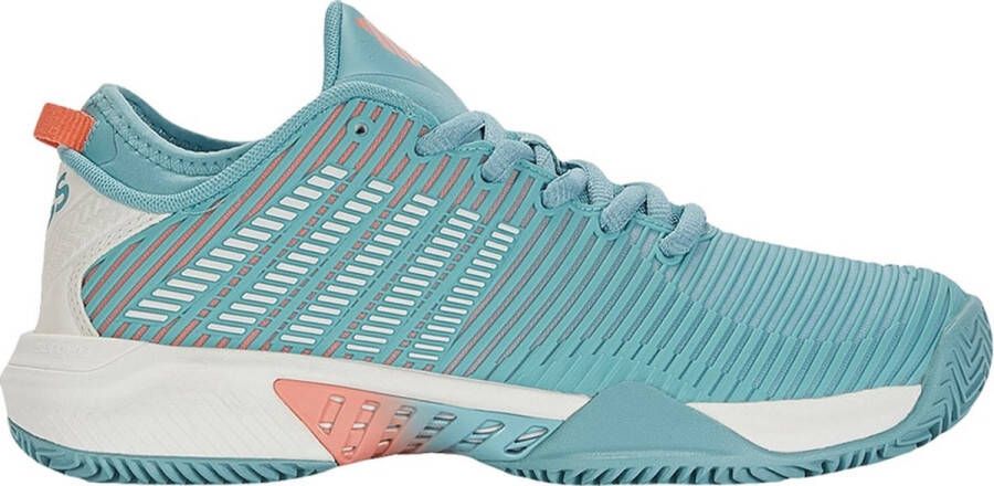 K-Swiss Hypercourt Supreme Hb Gravel Schoenen Groen Vrouw