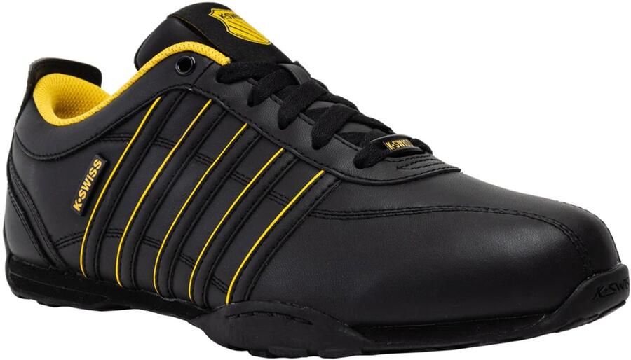 K-Swiss Arvee 1.5 heren sneaker sportschoenen 02453-062-M Black Fressia