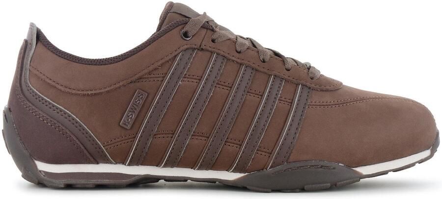 K-Swiss Arvee 1.5 Leather Heren Sneaker Schoenen Bruin 02453-252-M