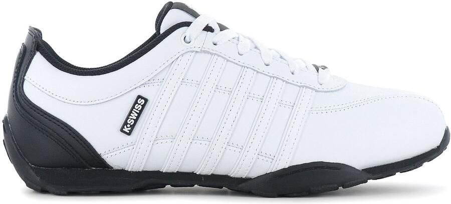 K-Swiss Arvee 1.5 Leather Heren Sneaker Schoenen Wit 02453-186-M