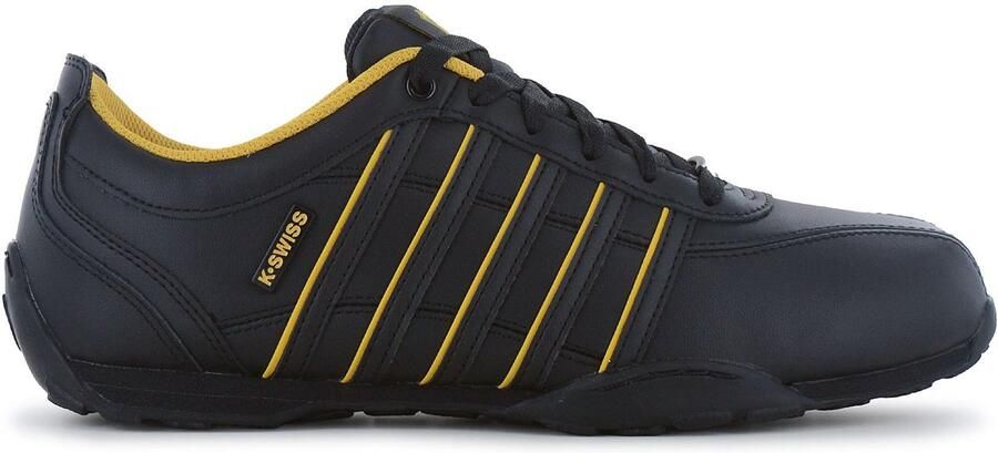 K-Swiss Arvee 1.5 Leather Heren Sneaker Schoenen Zwart 02453-062-M