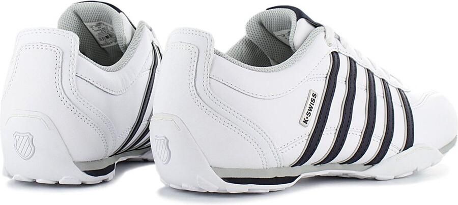 K-Swiss Arvee 1.5 Heren Leer Sneakers Schoenen Sportschoenen Wit 02453-900-M - Foto 3