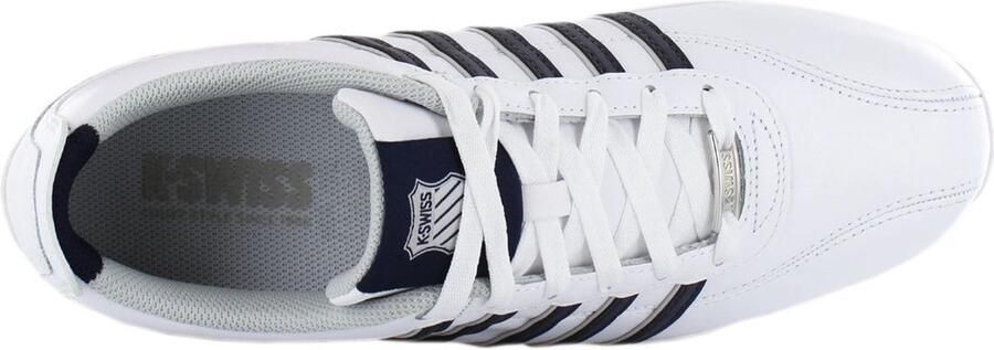 K-Swiss Arvee 1.5 Heren Leer Sneakers Schoenen Sportschoenen Wit 02453-900-M - Foto 5