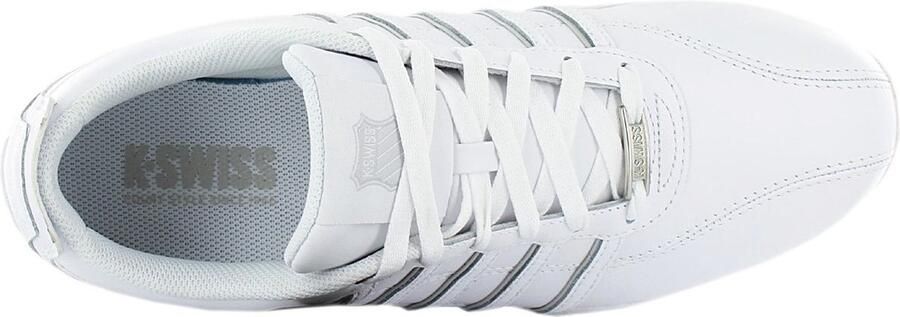 K-Swiss Arvee 1.5 Heren Leer Sneakers Schoenen Sportschoenen Wit 02453-980-M - Foto 6