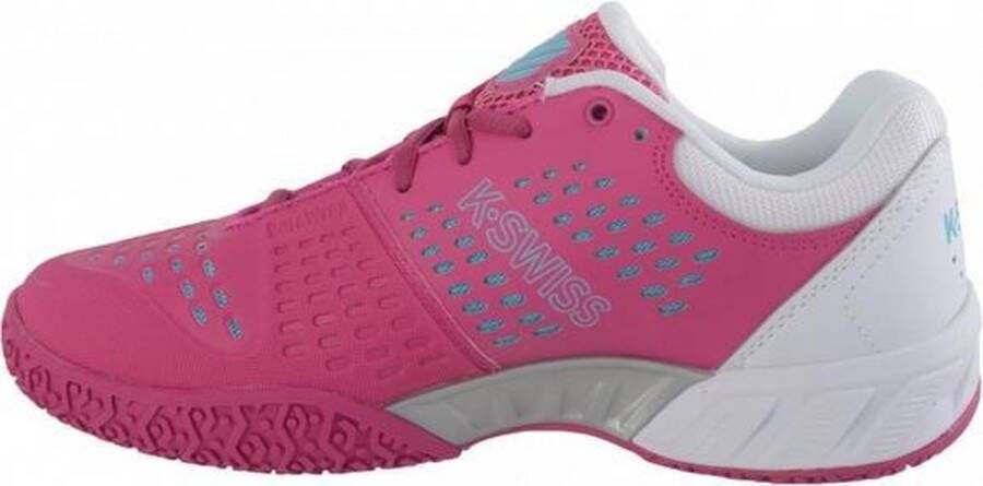 K-Swiss Bigshot Light 2.5 Omni Tennisschoen Tennisschoenen Vrouwen wit roze