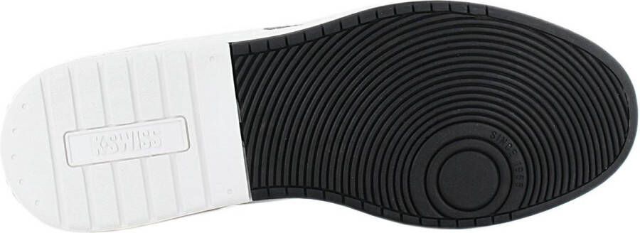 K-Swiss Cannonshield LTH Leather Herren Sneakers Sportschoenen Schoenen Leer Wit 07937-950-M - Foto 4