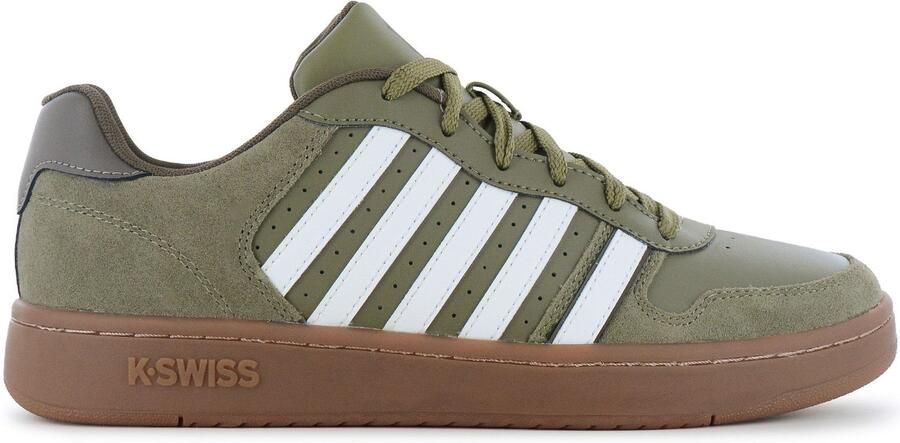 K-Swiss Classic Court Palisades Heren Sneakers Schoenen Groen 06931-394-M