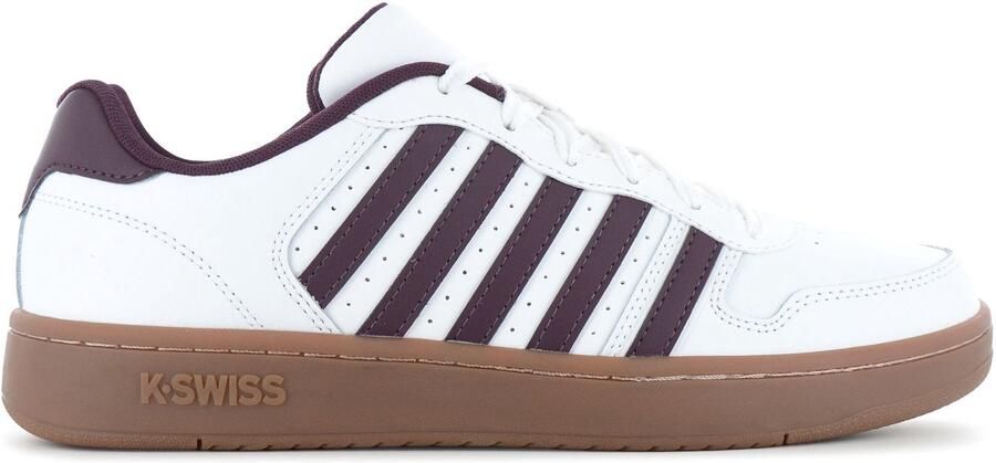 K-Swiss Classic Court Palisades Heren Sneakers Schoenen Wit 06931-122-M