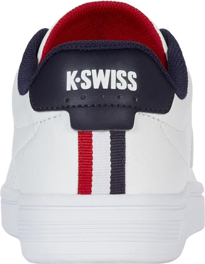 K-Swiss Classic Court Shield 2 II Heren Sneakers Schoenen Wit 04412-983-M - Foto 2