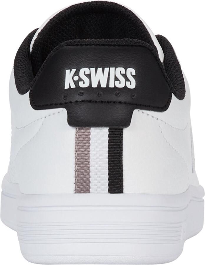 K-Swiss Classic Court Shield 2 II Heren Sneakers Schoenen Wit 04412-989-M