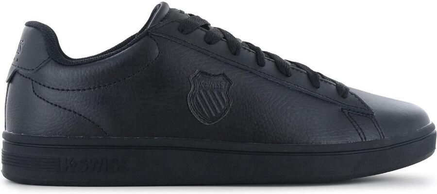 K-Swiss Classic Court Shield 2 II Heren Sneakers Schoenen Zwart 04412-001-M