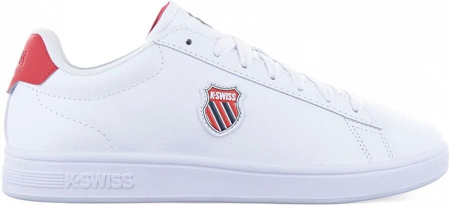 K-Swiss Court Shield II Herentrainers Sportschoenen 04412-128-M Wit