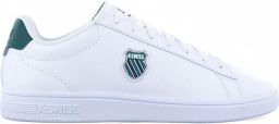 K-Swiss Classic Court Shield 2 II Heren Sneakers Schoenen Wit 04412-130-M