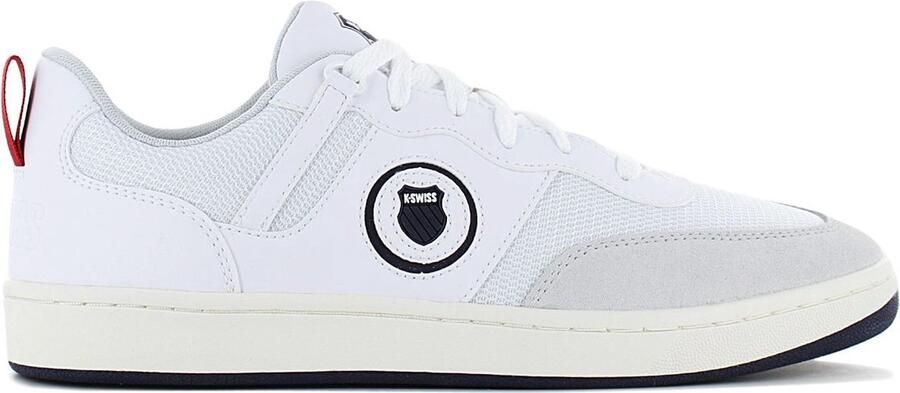 K-Swiss Classic K-Varsity Heren Sneakers Schoenen Wit 09075