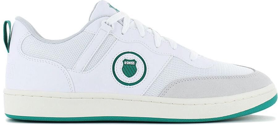 K-Swiss Classic K-Varsity Heren Sneakers Schoenen Wit 09075