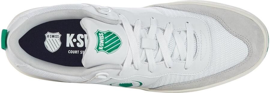 K-Swiss Classic K-Varsity Heren Sneakers Schoenen Wit 09075