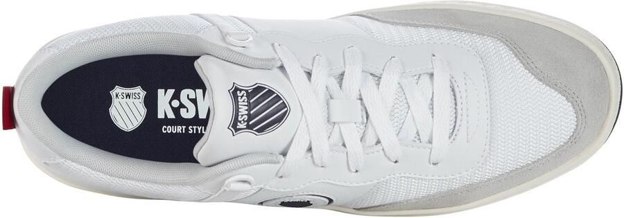 K-Swiss Classic K-Varsity Heren Sneakers Schoenen Wit 09075