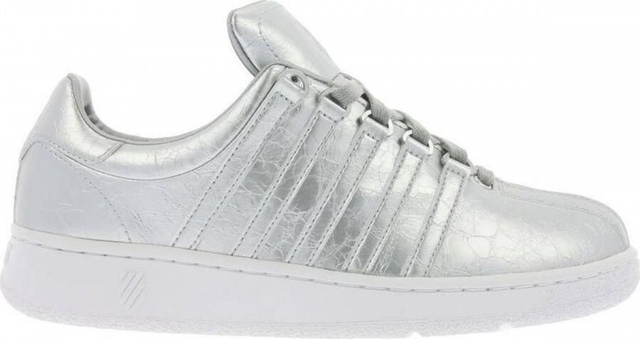 K-Swiss Classic VN aged foil zilver sneakers dames (93744-086-M)