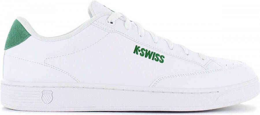 K-Swiss Court ACE Heren Sneakers Sportschoenen Schoenen Wit 07297-108-M