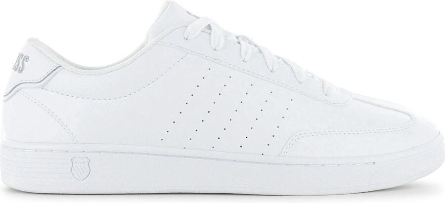 K-Swiss Court Balboa Heren Sneakers Schoenen Wit 04736-106-M