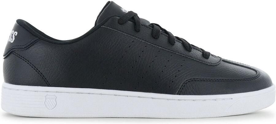 K-Swiss Court Balboa Heren Sneakers Schoenen Zwart 04736-067-M