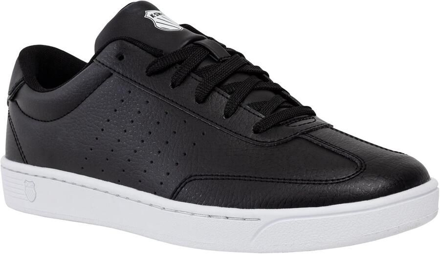 K-Swiss COURT BALBOA herensneaker voor vrijetijdsgebruik 04736-067-M zwart