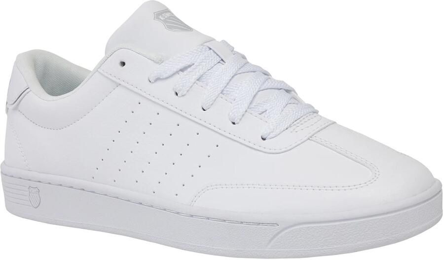 K-Swiss COURT BALBOA herensneaker voor vrijetijdsgebruik 04736-106-M wit