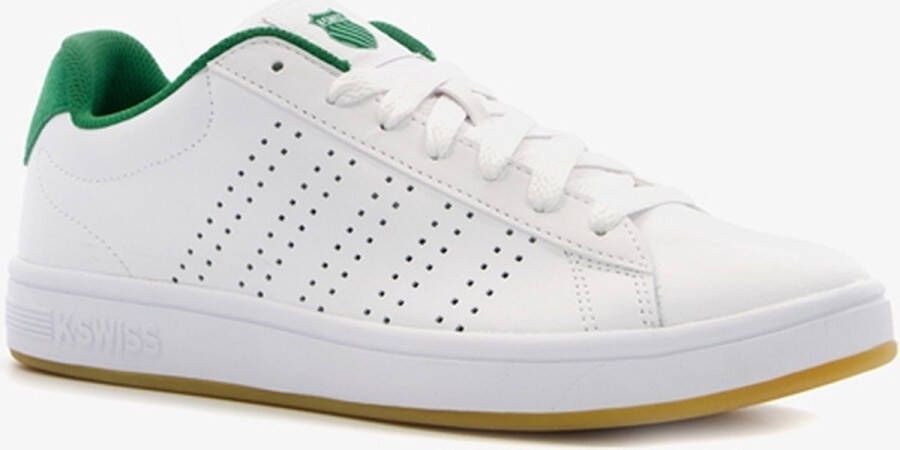 K-Swiss K Swiss Court Casper heren sneakers Wit