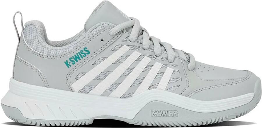 K-Swiss Court Express 2 Clay Court Schoenen Grijs Vrouw