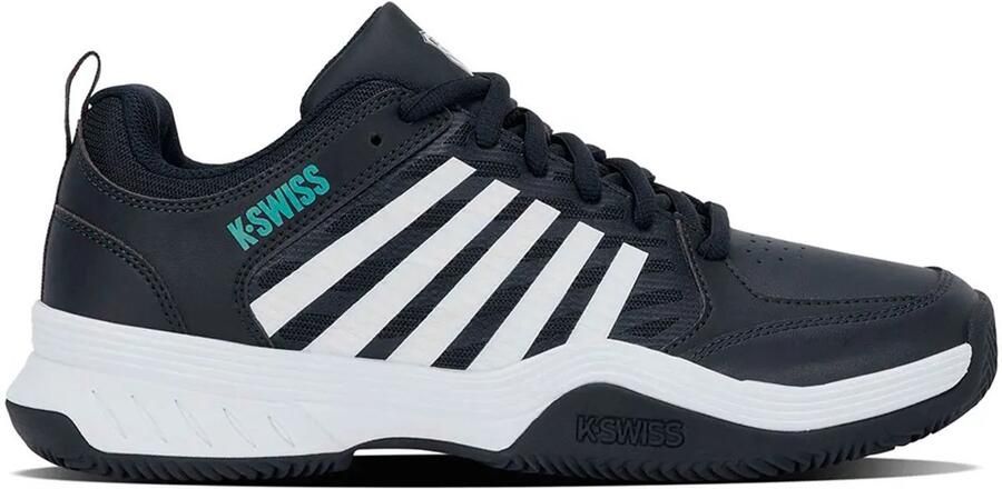 K-Swiss Court Express 2 Clay Court Schoenen Zwart Man