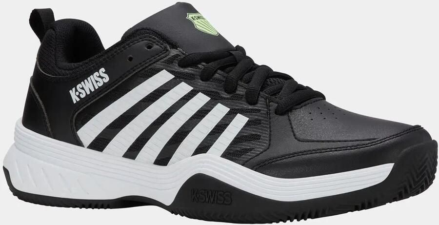 K-Swiss Court Express 2 Clay Heren Tennisschoen Zwart