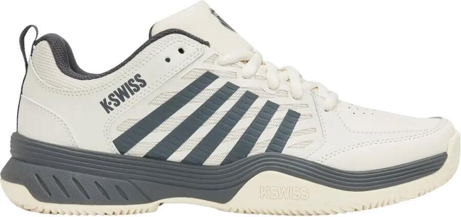 K-Swiss court express 2 clay in de kleur ecru
