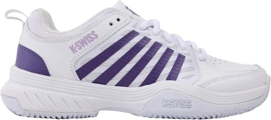 K-Swiss court express 2 clay in de kleur wit