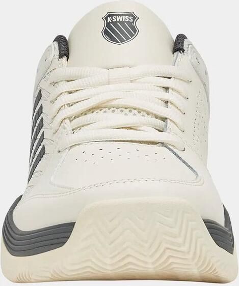 K-Swiss court express 2 clay Tennisschoenen gravel heren Wit groen