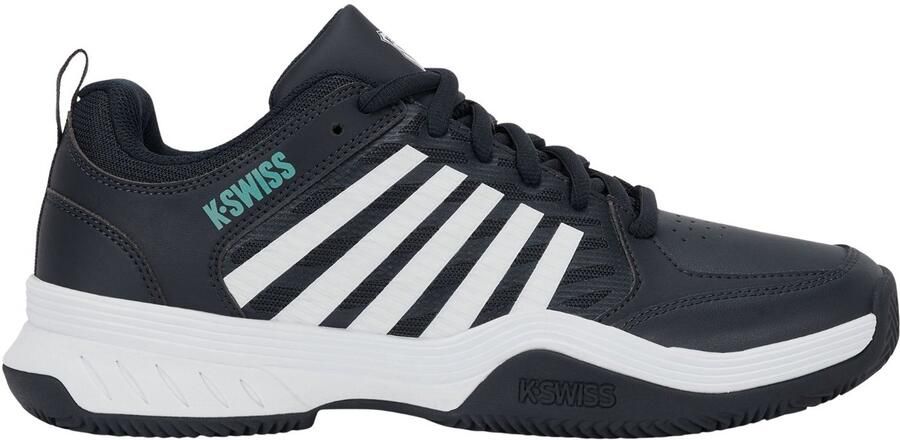 K-Swiss Court Express 2 Clay Tennisschoenen heren Donkerblauw