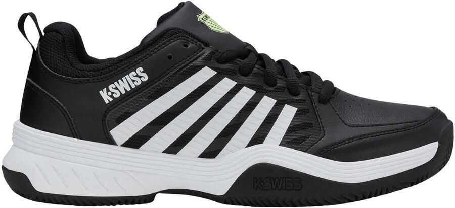 K-Swiss court express 2 clay Tennisschoenen gravel heren Zwart