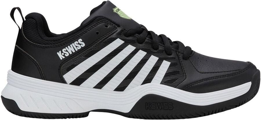 K-Swiss court express 2 clay Tennisschoenen gravel heren Zwart - Foto 2