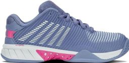 K-Swiss Court Express Dames sneakers Infinity Blue Blush Carmine Rose