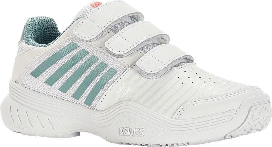 K-Swiss Court Express Strap Omni Meisjes Tennisschoen