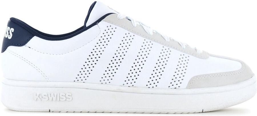 K-Swiss Court Open T-Toe G Heren Sneakers Schoenen Wit 04784-124-M