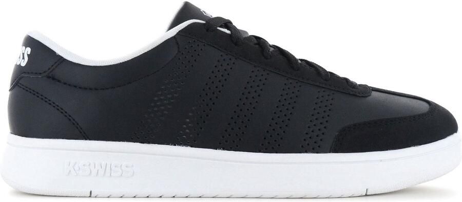 K-Swiss Court Open T-Toe G Heren Sneakers Schoenen Zwart 04784-002-M
