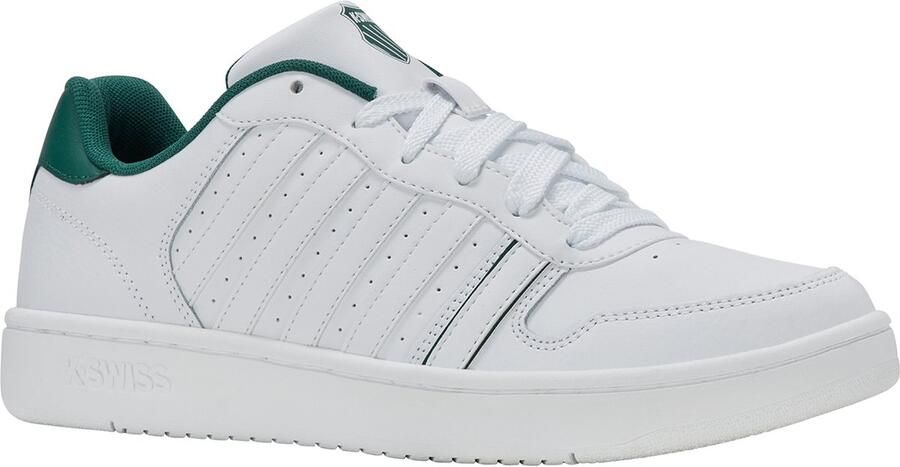 K-Swiss Court Palisades heren sneaker sportschoenen 06931-116-M wit-groen
