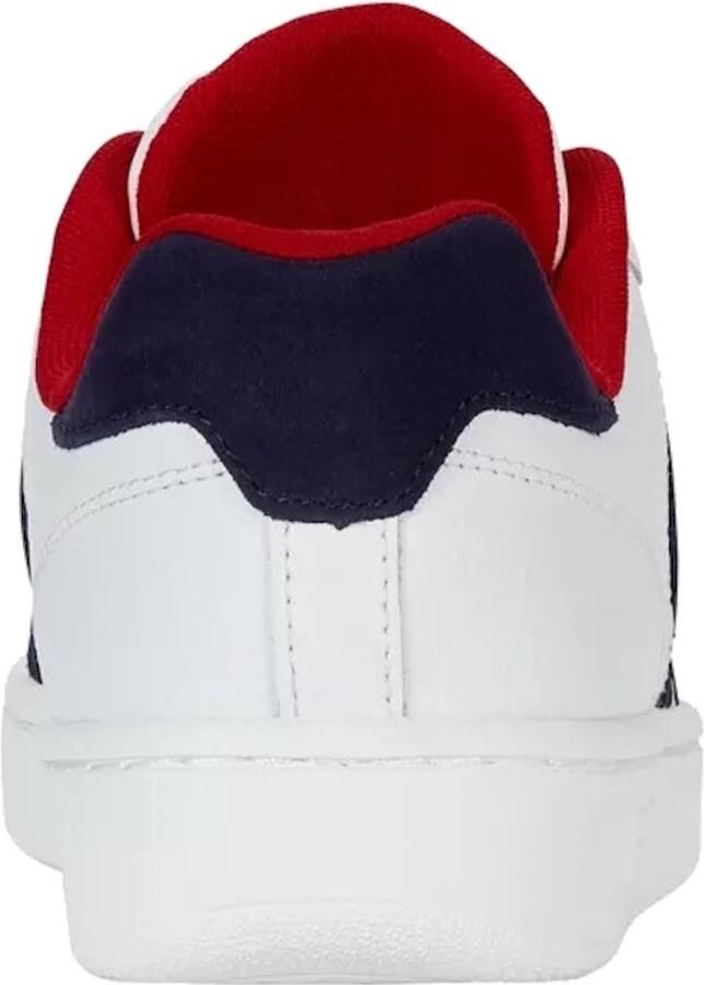 K-Swiss Court Palisades Heren Sneakers Schoenen Wit 06931-411-M
