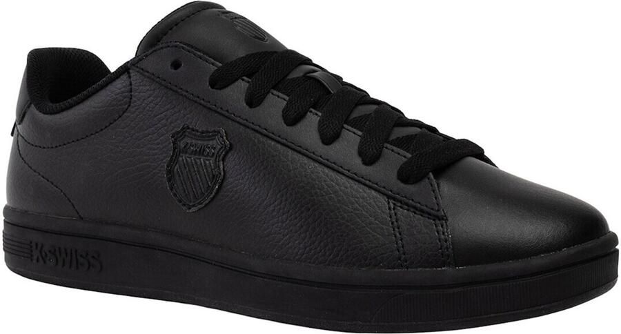 K-Swiss Court Shield II Herentrainers Sportschoenen 04412-001-M Black
